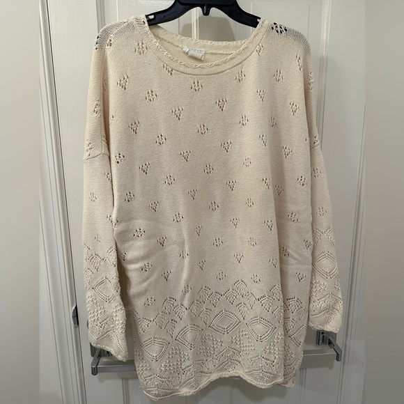 Vintage 90’s Knit Oversized Sweater - Picture 1 of 4